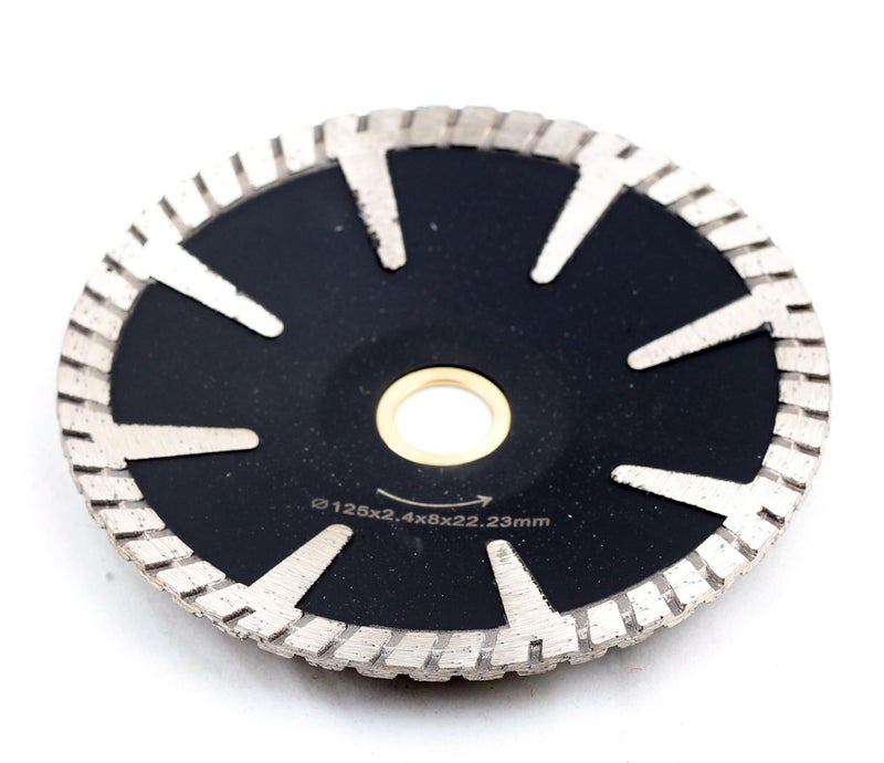 Casaverde 5 inch Diamond Concave Cutting Blade for Granite - Image 1